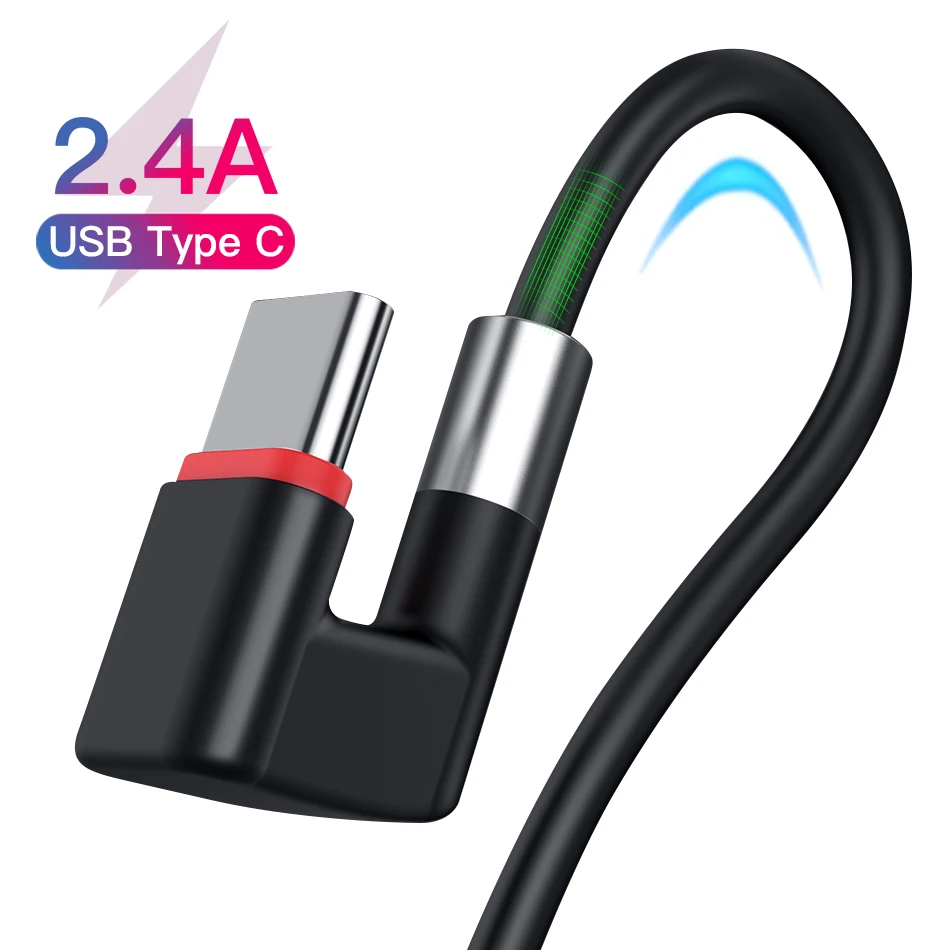 180 Degree Micro USB Type C Cable Fast Charging Wire for Samsung Galaxy S8 S9 Plus Huawei Mobile Phone USB C Charger Cable
180 Degree Micro USB Type C Cable Fast Charging Wire for Samsung Galaxy S8 S9 Plus Huawei Mobile Phone USB C Charger Cable
