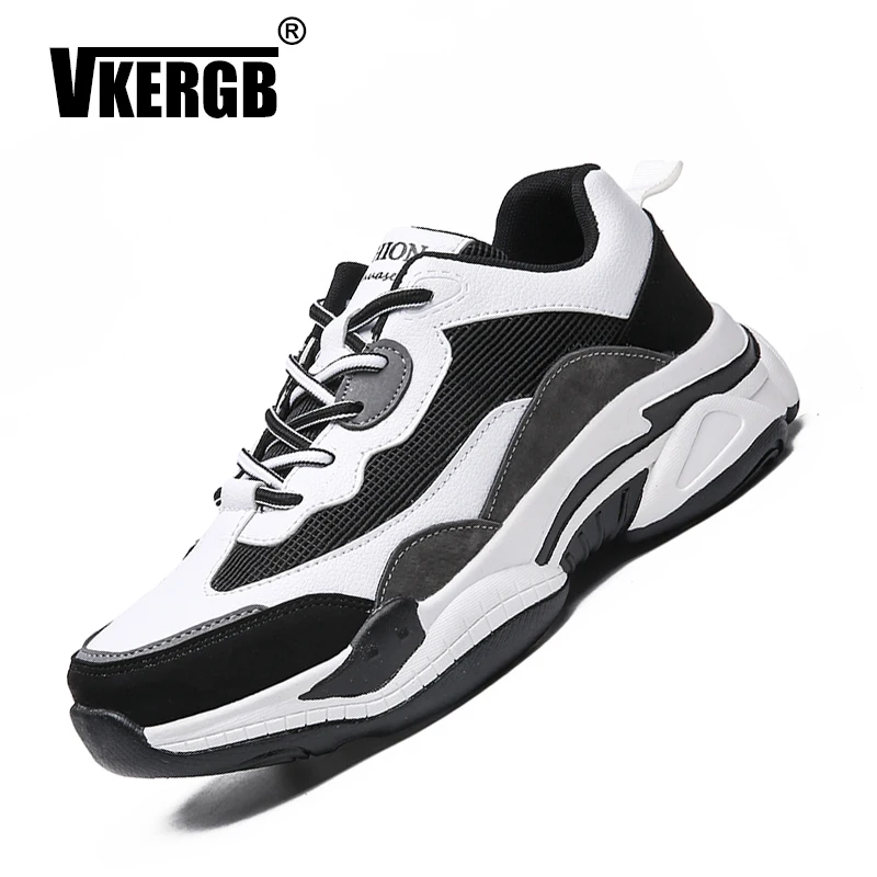 VKERGB New Men Sneakers Comfortable Breathable Microfiber Outdoor Street Style Footwear Casual Shoes Running Shoes Gray Green 45
VKERGB New Men Sneakers Comfortable Breathable Microfiber Outdoor Street Style Footwear Casual Shoes Running Shoes Gray Green 45