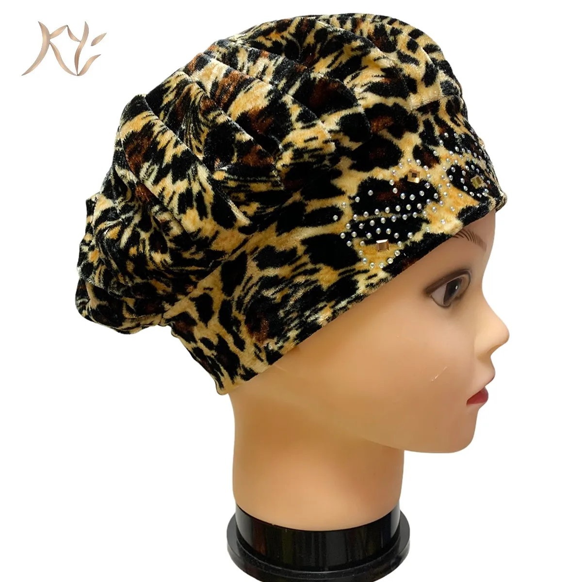 New Style African Turban Caps Women Hijab Bonnet Muslim Head Scarf Hat Islamic Head Wraps Headwear Nigeria Wedding gele
New Style African Turban Caps Women Hijab Bonnet Muslim Head Scarf Hat Islamic Head Wraps Headwear Nigeria Wedding gele