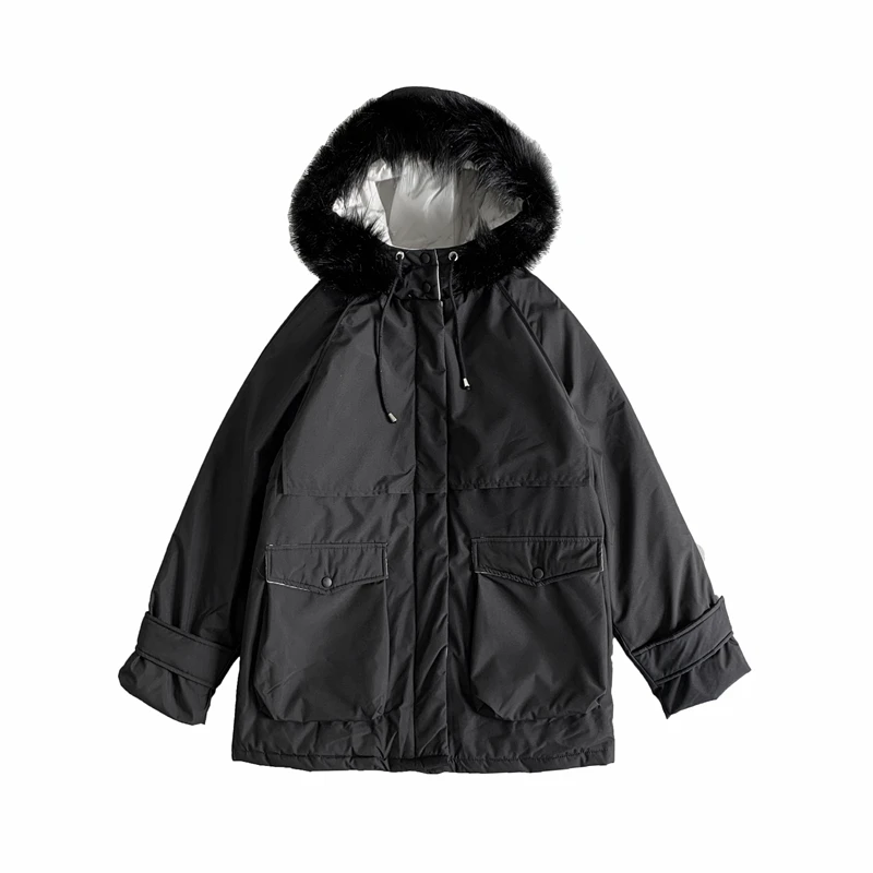 Cotton jacket men's and women's 2020 winter clothes new Korean style loose couple outfit hooded warm padded jacket
Cotton jacket men's and women's 2020 winter clothes new Korean style loose couple outfit hooded warm padded jacket