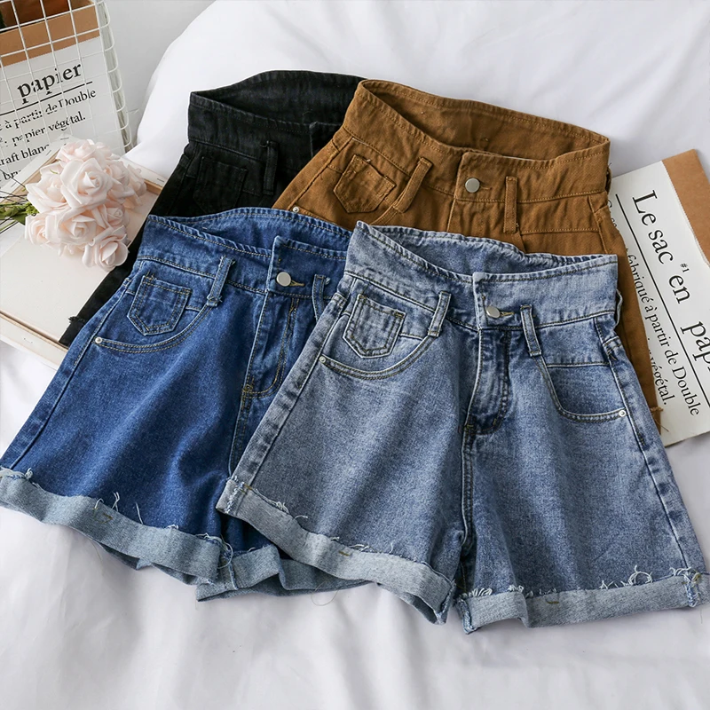 Облегающие джинсы в Корейском стиле с завышенной талией и широкими штанинами, новинка 2019, Женская универсальная Свободная верхняя одежда д...
Облегающие джинсы в Корейском стиле с завышенной талией и широкими штанинами, новинка 2019, Женская универсальная Свободная верхняя одежда д...