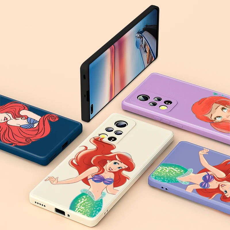For Honor 50 SE V40 30 30S 20 20E 20S Lite Pro Plus 5G Phone Case The Little Mermaid Disney Liquid Silicone Soft Cover Capa
For Honor 50 SE V40 30 30S 20 20E 20S Lite Pro Plus 5G Phone Case The Little Mermaid Disney Liquid Silicone Soft Cover Capa