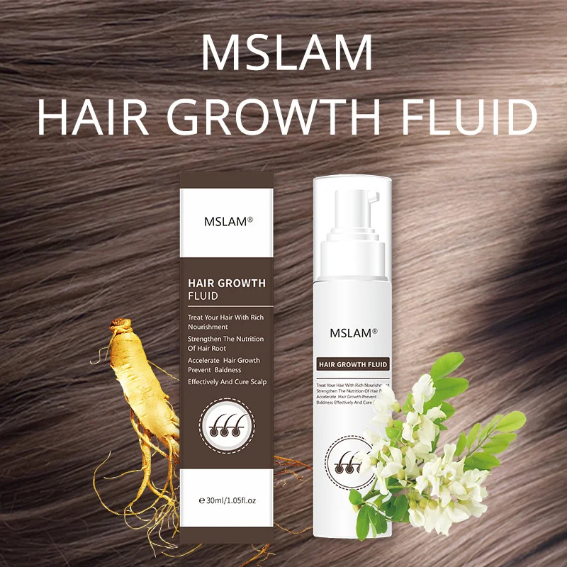 Natural Hair Growth Fluid Essential Oil Rich Nourishing Repairing Hair Roots Prevent Hair Loss Shinny Smooth Hair Care Products
Natural Hair Growth Fluid Essential Oil Rich Nourishing Repairing Hair Roots Prevent Hair Loss Shinny Smooth Hair Care Products