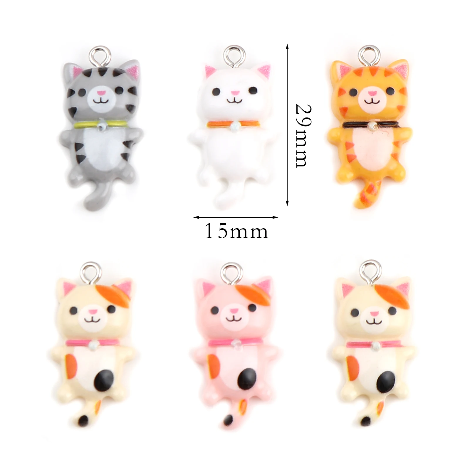 Doreen Box Kawaii Resin Charms Cat Animal For Women Handmade DIY Making Earrings Necklace Pendants Party Jewelry Findings,10PCs
Doreen Box Kawaii Resin Charms Cat Animal For Women Handmade DIY Making Earrings Necklace Pendants Party Jewelry Findings,10PCs