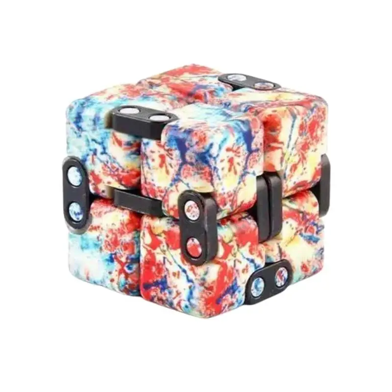 Mini Fidget Finger Toy Square Fidget Toy Easy to Carry Decompression Cube Toy for Anxiety Disorder Autism
Mini Fidget Finger Toy Square Fidget Toy Easy to Carry Decompression Cube Toy for Anxiety Disorder Autism