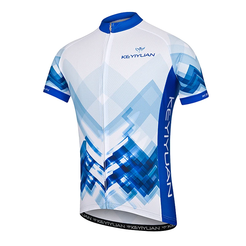 KEYIYUAN Top Quality Cycling Jersey Men's Short Sleeved Sports Bike Jersey Clothing Fashion Breathable Camisa MTB Masculina
KEYIYUAN Top Quality Cycling Jersey Men's Short Sleeved Sports Bike Jersey Clothing Fashion Breathable Camisa MTB Masculina