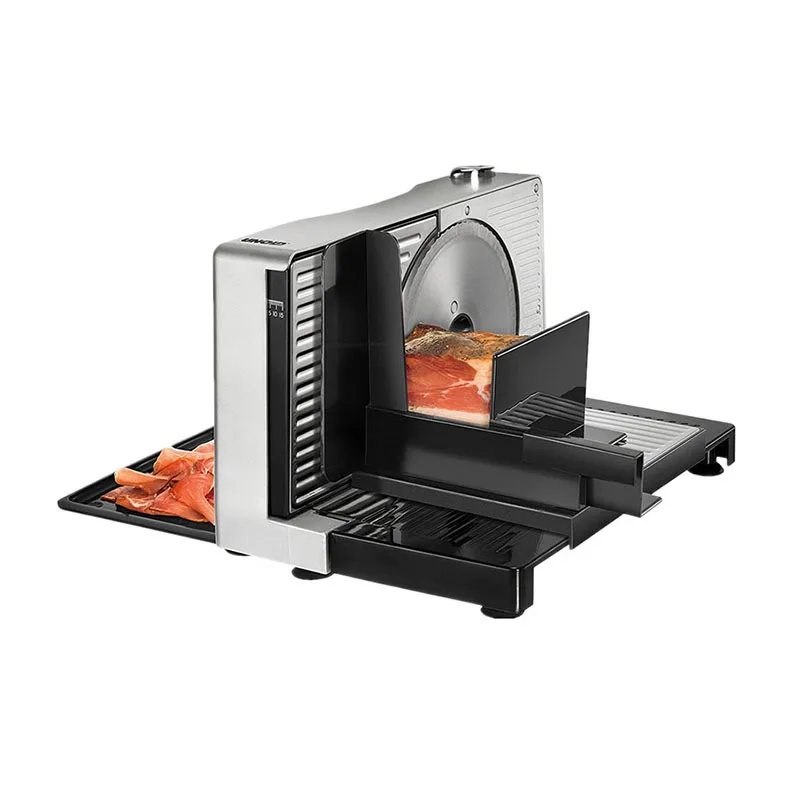 Semi-Automatic Meat Slicer Commercial/Household Electric Mutton Rolls Meat Cutting Machine Vegetable Sausage Slicing Machine
Semi-Automatic Meat Slicer Commercial/Household Electric Mutton Rolls Meat Cutting Machine Vegetable Sausage Slicing Machine