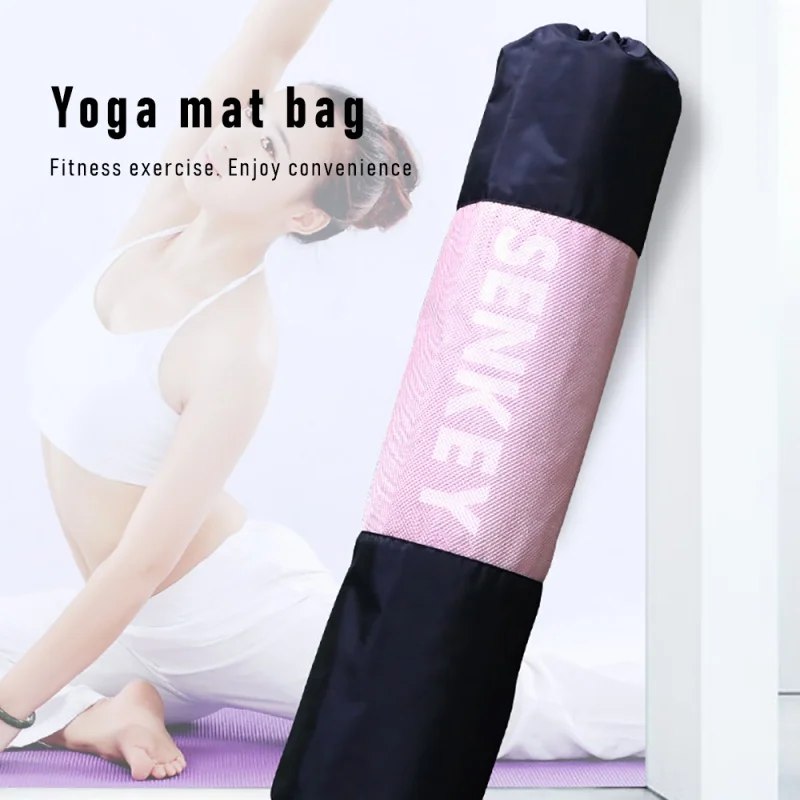 

Портативная Регулируемая сумка из ткани Оксфорд для йоги, 87 см, износостойкая Сумка-коврик, складной моющийся чехол для фитнеса