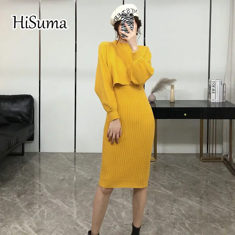 2021 ВЕСНА Новинка осени женские платья с круглым вырезом, трикотажные блузки свитер + ремень шик платье-футляр комплекты из двух предметов дл...
2021 ВЕСНА Новинка осени женские платья с круглым вырезом, трикотажные блузки свитер + ремень шик платье-футляр комплекты из двух предметов дл...