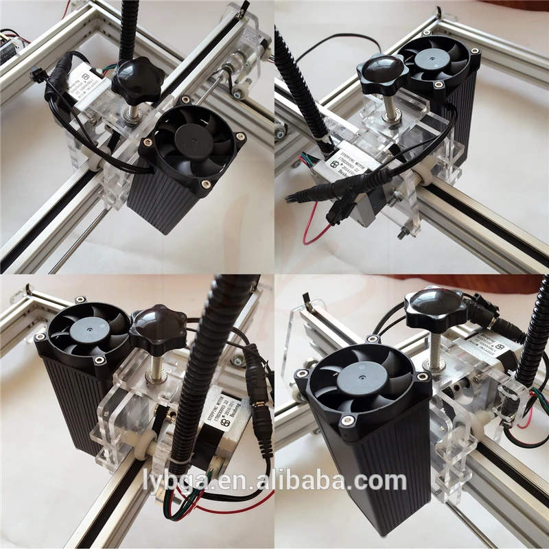 Disassembled New LY 10W laser 10000MW diy laser engraving machine 50*65cm metal engraver marking machine metal carving router 
Disassembled New LY 10W laser 10000MW diy laser engraving machine 50*65cm metal engraver marking machine metal carving router