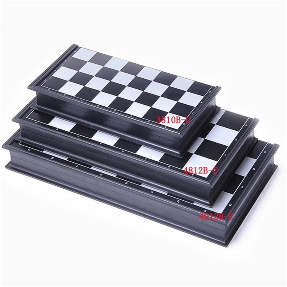 Hot Sale Portable Magnetic Chess Set With Folding Board Chesses Game Foreign Trade Training Special Chess Outdoor Fun Games/Gift
Hot Sale Portable Magnetic Chess Set With Folding Board Chesses Game Foreign Trade Training Special Chess Outdoor Fun Games/Gift