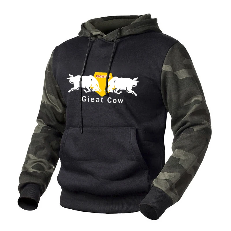 Army Green Men Military Camouflage Hoodies Autumn Winter Hooded Sweatshirts Male Camo Hoody Hip Hop Streetwear Brand Top 2XL
Army Green Men Military Camouflage Hoodies Autumn Winter Hooded Sweatshirts Male Camo Hoody Hip Hop Streetwear Brand Top 2XL