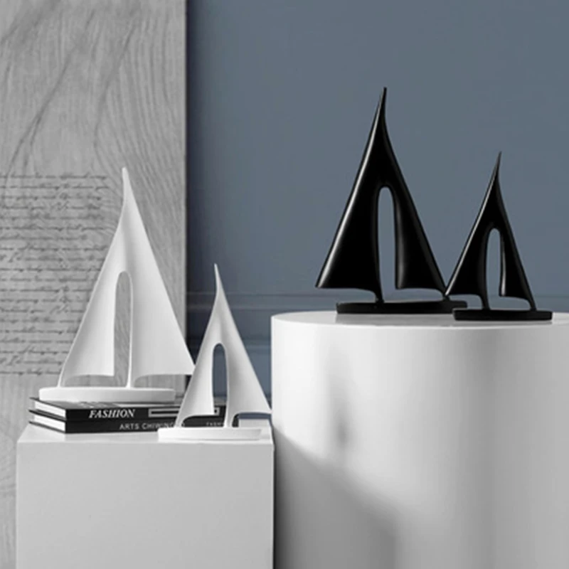 Nordic Modern Minimalist Sailing Small Ornaments Creative Home Resin Crafts Desktop Decoration Handmade Crafts Sculpture Art
Nordic Modern Minimalist Sailing Small Ornaments Creative Home Resin Crafts Desktop Decoration Handmade Crafts Sculpture Art