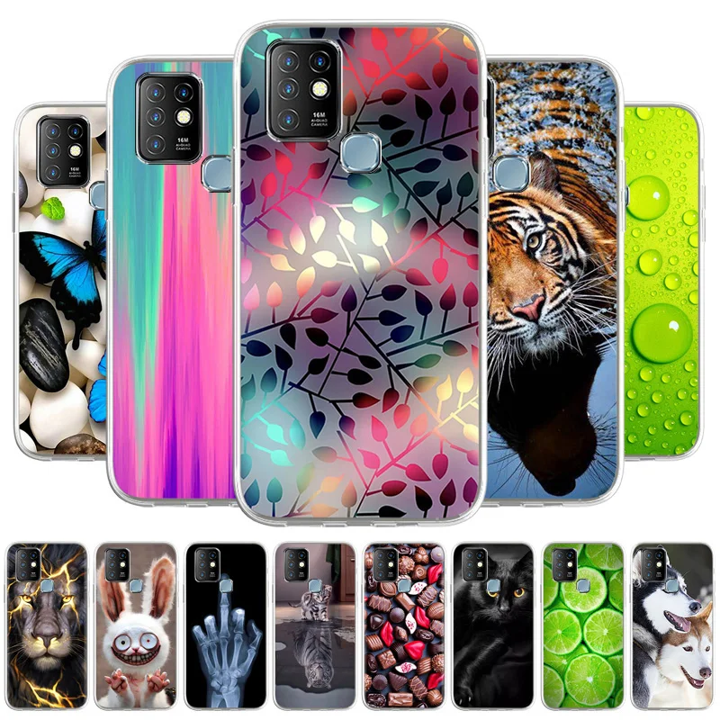 Case For Infinix Hot 10 X682B X682C Silicone Soft TPU Phone Case For Infinix Hot 10 Cases Cute Cat Animal Fundas Coque Covers
Case For Infinix Hot 10 X682B X682C Silicone Soft TPU Phone Case For Infinix Hot 10 Cases Cute Cat Animal Fundas Coque Covers