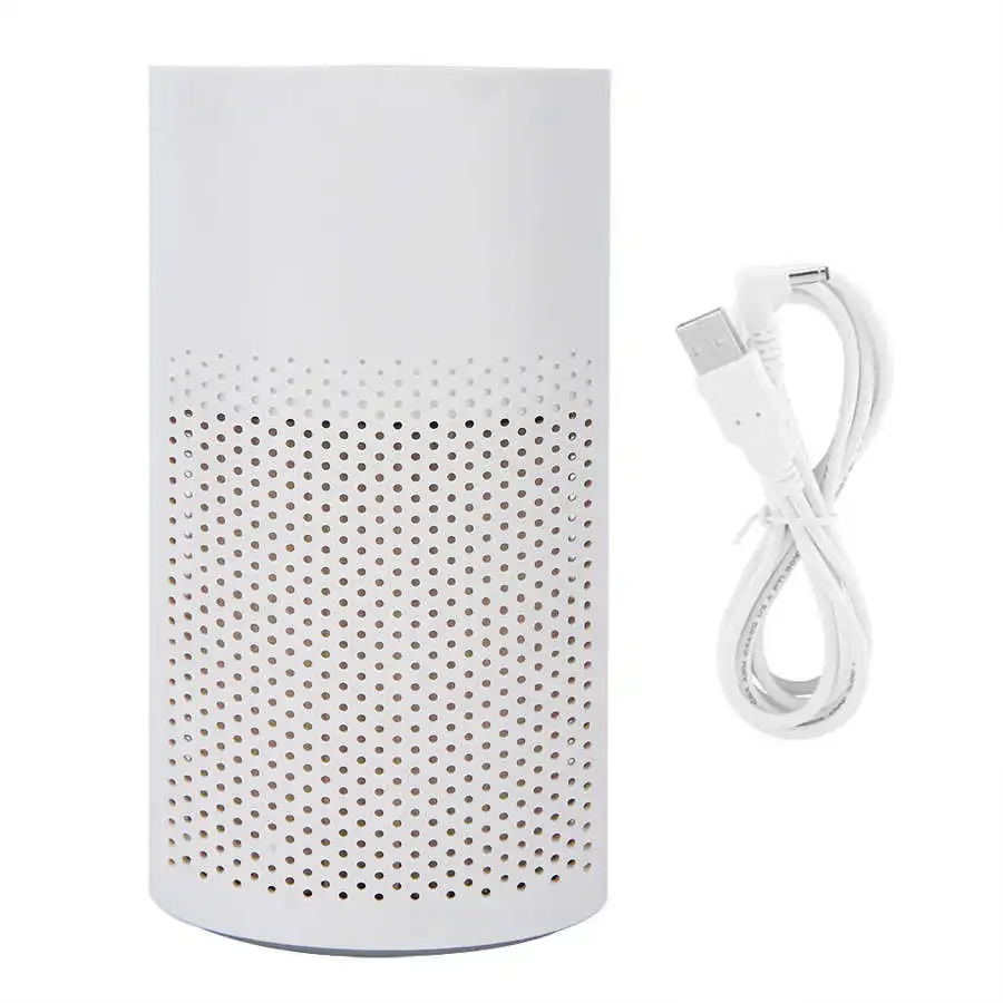 Air Purifier Auto Home Negative Ion Generator Odor PM2.5 Removal USB Rechargeable Purification Filter Sterilization Air Cleaner
Air Purifier Auto Home Negative Ion Generator Odor PM2.5 Removal USB Rechargeable Purification Filter Sterilization Air Cleaner