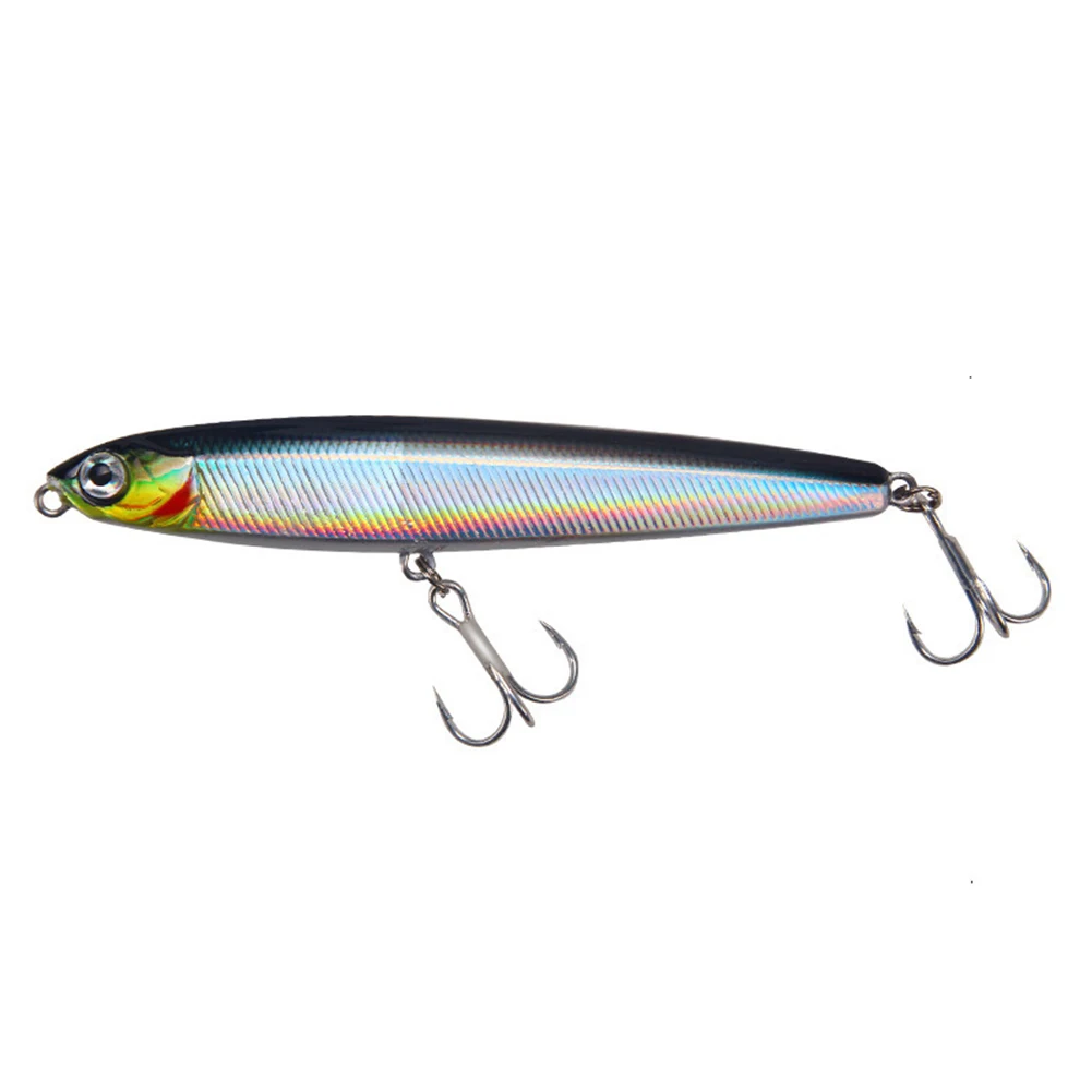 Pencil Sinking Fishing Lure 10-24g Bass Fishing Tackle Lures Hard Bait Lifelike Minnow Lure for Freshwater Saltwater
Pencil Sinking Fishing Lure 10-24g Bass Fishing Tackle Lures Hard Bait Lifelike Minnow Lure for Freshwater Saltwater
