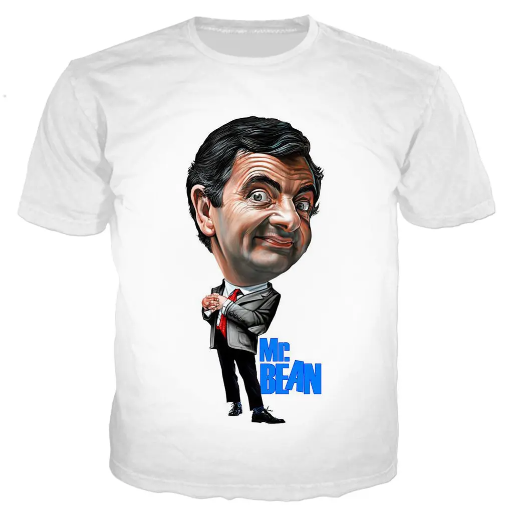 Mr. Bean men/women 3D printed t-shirts Short sleeve Harajuku style tshirt streetwear tops
Mr. Bean men/women 3D printed t-shirts Short sleeve Harajuku style tshirt streetwear tops
