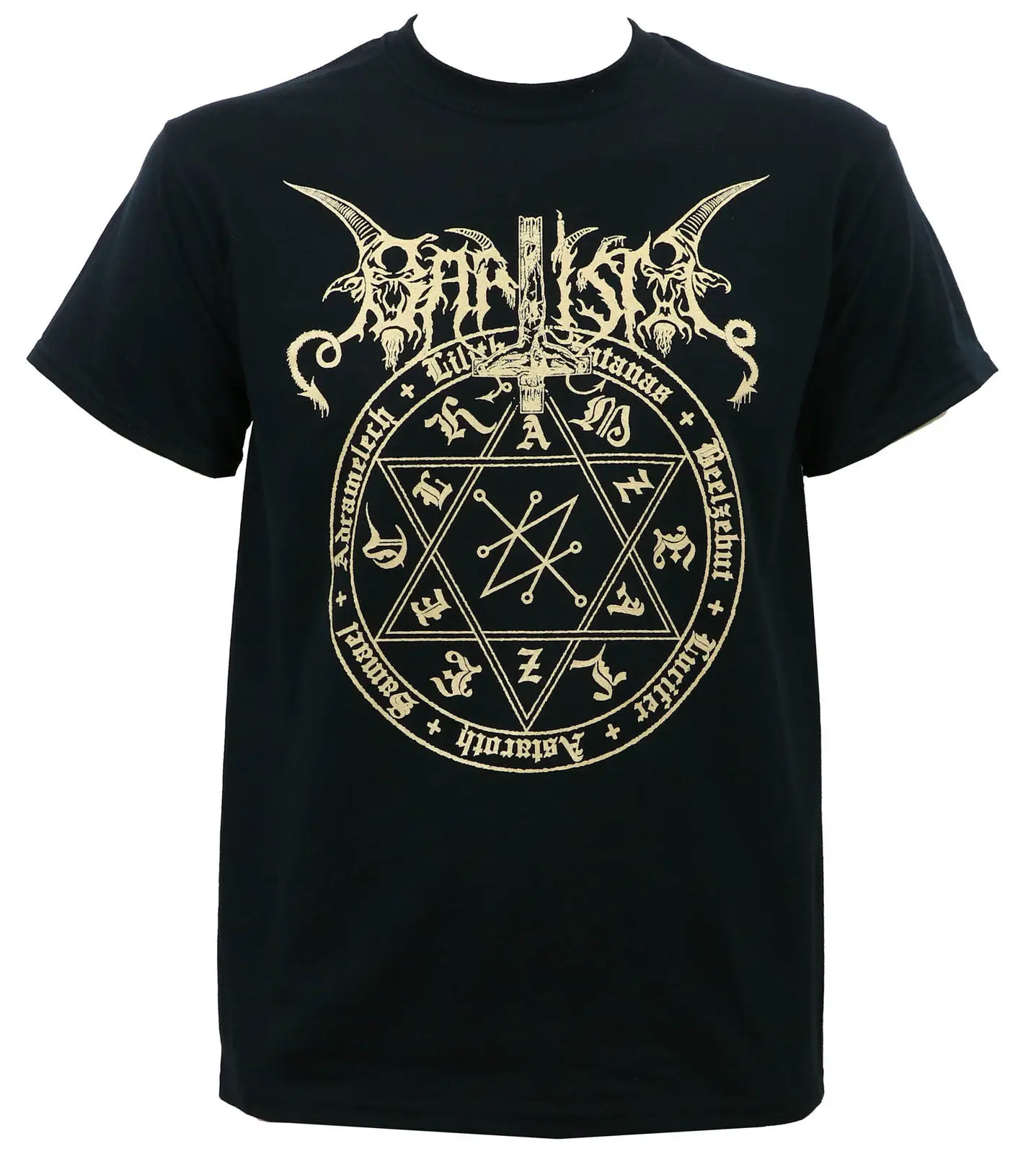 Authentic BAPTISM Band Sathanas Black Metal T-Shirt S M L XL 3XL NEW Design T Shirt Men'S High Quality Harajuku
Authentic BAPTISM Band Sathanas Black Metal T-Shirt S M L XL 3XL NEW Design T Shirt Men'S High Quality Harajuku