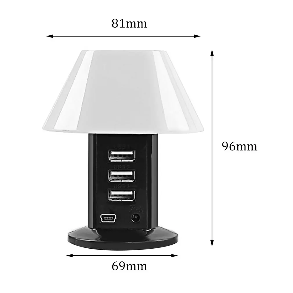 External High Speed 3 Ports USB 2.0 Interface LED Portable HUB Charge Expansion Splitter Memory Card Reader For Laptop Computer
External High Speed 3 Ports USB 2.0 Interface LED Portable HUB Charge Expansion Splitter Memory Card Reader For Laptop Computer