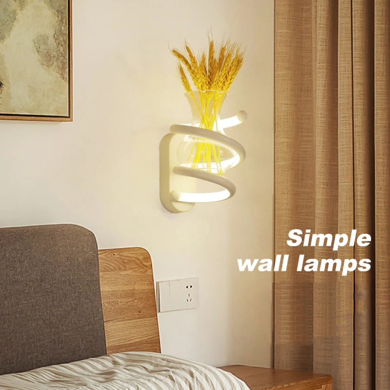 Modern LED Wall Lamp Living Room Bedroom Bedside White Sconce Creative Aisle Corridor Indoor Lighting Fixture
Modern LED Wall Lamp Living Room Bedroom Bedside White Sconce Creative Aisle Corridor Indoor Lighting Fixture