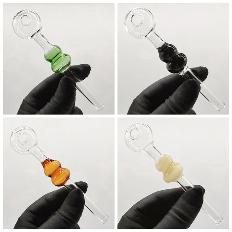 New Color Gourd Glass Pipe Portable Glass Pipe Pipe Tool Smoking Set Cigarette Tube Cigarette Holder Filter
New Color Gourd Glass Pipe Portable Glass Pipe Pipe Tool Smoking Set Cigarette Tube Cigarette Holder Filter
