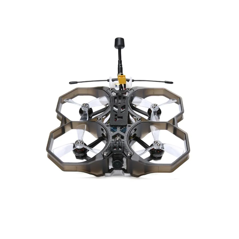 IFlight ProTek25 аналоговый 114 мм 2,5 дюйма CineWhoop BNF с RaceCam R1 Micro 1,8 мм камера/SucceX-D 20A F4 Whoop AIO board для FPV
IFlight ProTek25 аналоговый 114 мм 2,5 дюйма CineWhoop BNF с RaceCam R1 Micro 1,8 мм камера/SucceX-D 20A F4 Whoop AIO board для FPV