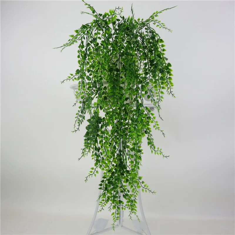 Artificial Plant Artificial Vine Green Plant Wedding Restaurant Air Conditioning Decoration Chlorophytum Rattan Wall Hanging
Artificial Plant Artificial Vine Green Plant Wedding Restaurant Air Conditioning Decoration Chlorophytum Rattan Wall Hanging