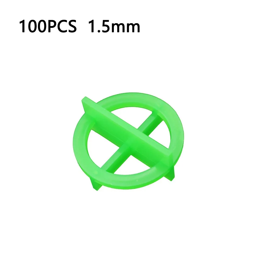 100Pcs 1.5/2/3mm Plastic Cross Tile Leveling System Spacers Recyclable Plastic DIY Hand Tool Accessories
100Pcs 1.5/2/3mm Plastic Cross Tile Leveling System Spacers Recyclable Plastic DIY Hand Tool Accessories
