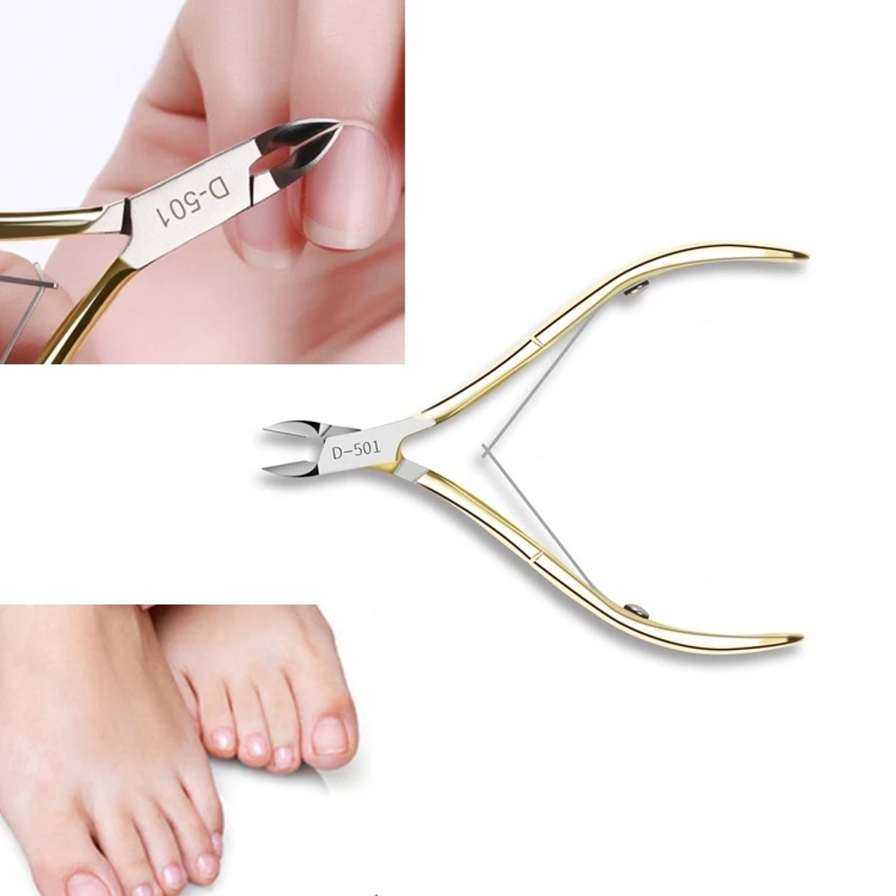 1Pcs Stainless Steel Cuticle Nipper Professional Remover Scissors Finger Care Manicure Nail Clipper Dead Skin Tools Gold
1Pcs Stainless Steel Cuticle Nipper Professional Remover Scissors Finger Care Manicure Nail Clipper Dead Skin Tools Gold