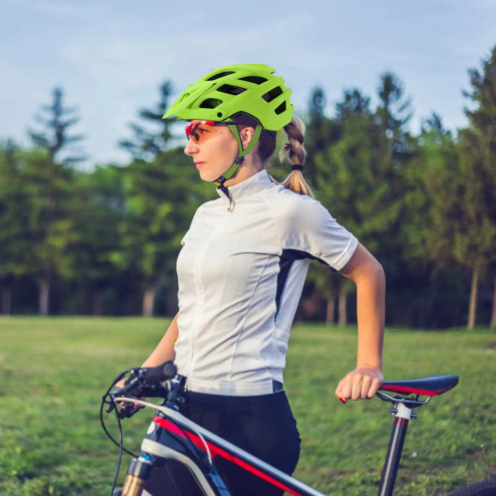 Professional Road Mountain Bike Helmet Ultralight Sport MTB All-terrain Bicycle Helmet Sports Ventilated Riding Cycling Helmet
Professional Road Mountain Bike Helmet Ultralight Sport MTB All-terrain Bicycle Helmet Sports Ventilated Riding Cycling Helmet