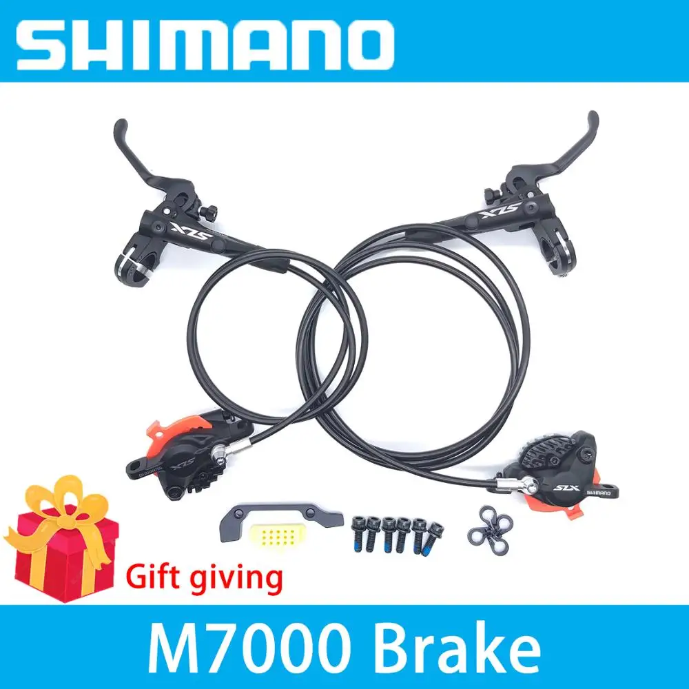 SHIMANO DEORE SLX M7000 M7100 M7120 тормозные горные велосипеды Hidraulic Дисковый Тормоз MTB BR BL левый