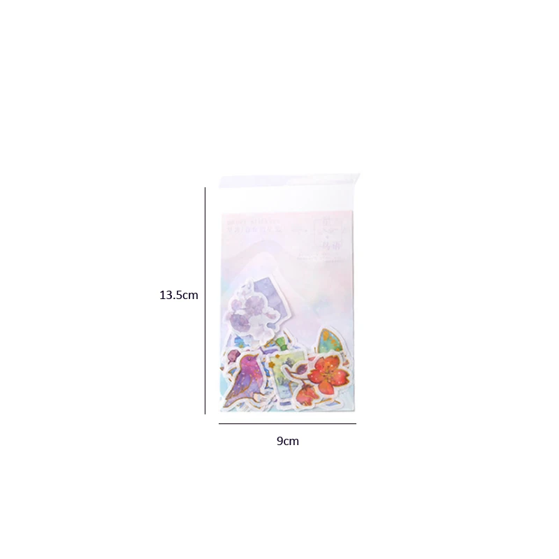 40pcs/pack Pretty Starry Sky Painted Paper Lable Stickers Scrapbooking Adhesive DIY Diary&Album Stickers
40pcs/pack Pretty Starry Sky Painted Paper Lable Stickers Scrapbooking Adhesive DIY Diary&Album Stickers