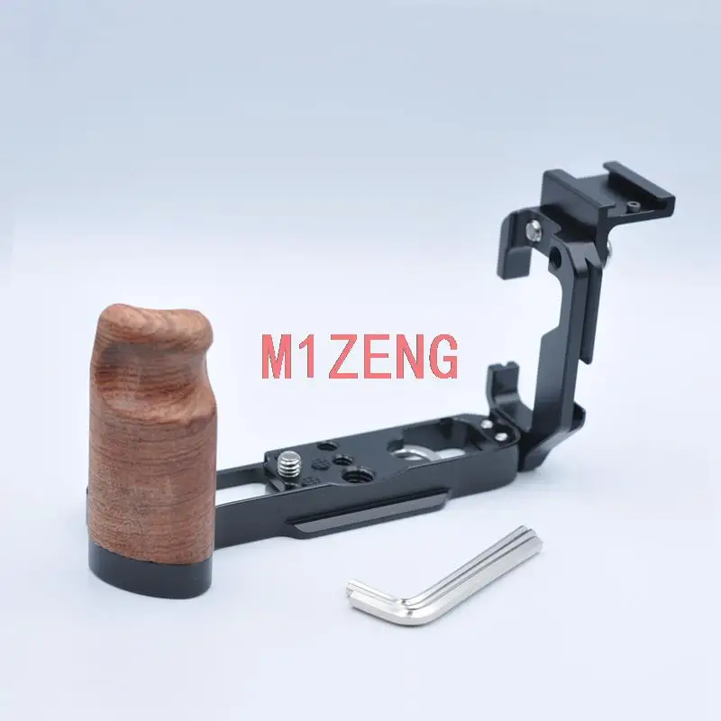 XA7 wooden Vertical Quick Release L Plate/Bracket hand Grip holder for Fuji FUJIFILM X-A7 camera RRS tripod 
XA7 wooden Vertical Quick Release L Plate/Bracket hand Grip holder for Fuji FUJIFILM X-A7 camera RRS tripod