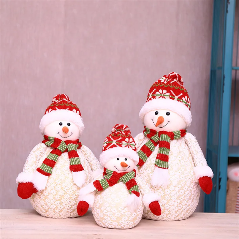Christmas Decoration for Home Xmas Snowman Dolls Xmas Toys Gift for Kids Natal Figurines Christmas Present Ornament Home Decor
Christmas Decoration for Home Xmas Snowman Dolls Xmas Toys Gift for Kids Natal Figurines Christmas Present Ornament Home Decor