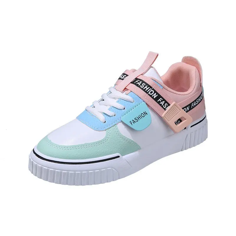 Fashion Flat Board Shoes Woman Round Toe Lace Up Soft Sole Travel Sneakers Women 2022 Spring New Casual Sport Lady Running Shoe
Fashion Flat Board Shoes Woman Round Toe Lace Up Soft Sole Travel Sneakers Women 2022 Spring New Casual Sport Lady Running Shoe