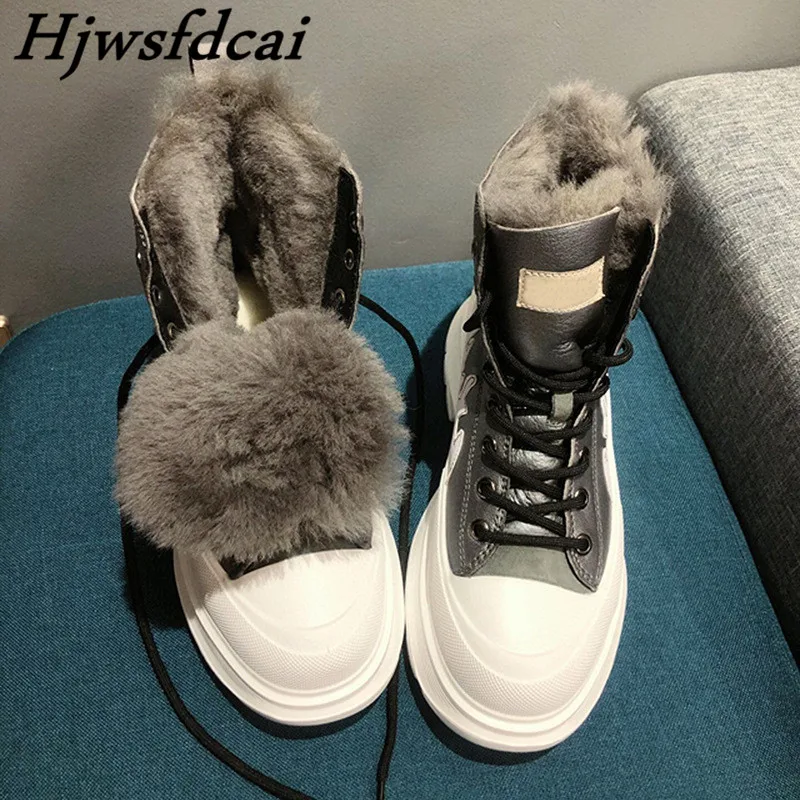 Hjwsfdcai 100% зимние сапоги с подкладкой из чистой шерсти женские сапоги из натуральной кожи на шнуровке очень теплые зимние сапоги 2021 Брендовая ...
Hjwsfdcai 100% зимние сапоги с подкладкой из чистой шерсти женские сапоги из натуральной кожи на шнуровке очень теплые зимние сапоги 2021 Брендовая ...
