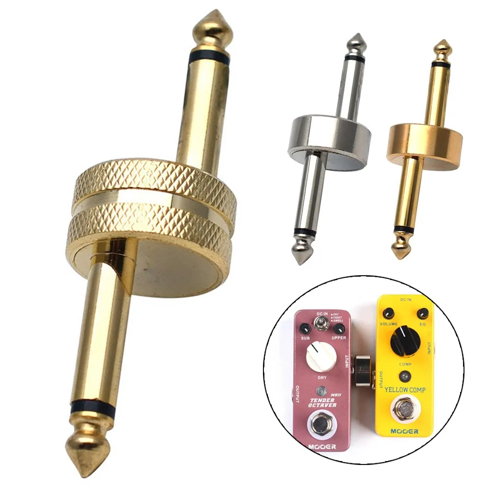 1Pc Guitar Effect Pedal Coupler Connector 1/4 Inch Straight Z Type Audio Coupler Music Instrument Pedal Board Accessories
1Pc Guitar Effect Pedal Coupler Connector 1/4 Inch Straight Z Type Audio Coupler Music Instrument Pedal Board Accessories
