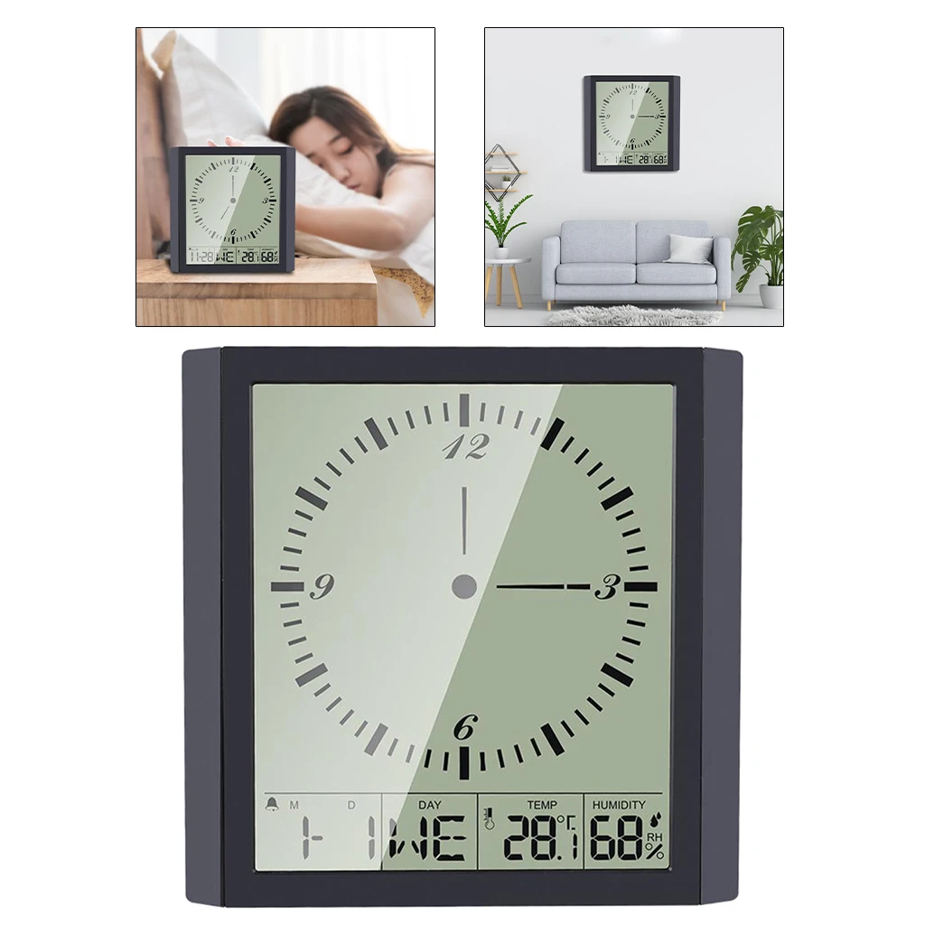 Wireless Indoor Outdoor Digital Thermometer Hygrometer, Temperature, Humidity Monitor, Alarm Clock, Calendar
Wireless Indoor Outdoor Digital Thermometer Hygrometer, Temperature, Humidity Monitor, Alarm Clock, Calendar