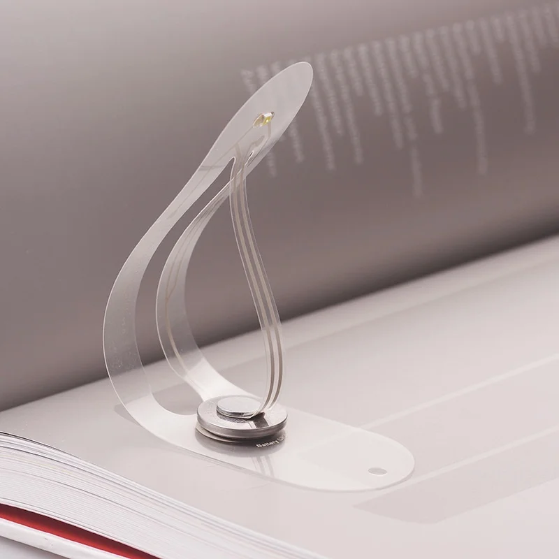 Mini Book Light Ultra Bright Bookmark Night Lamp Flexible LED Book Reading Light Bedroom JW
Mini Book Light Ultra Bright Bookmark Night Lamp Flexible LED Book Reading Light Bedroom JW