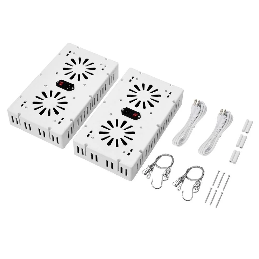 High-quality Energy-saving Durable and Long-lived Full-spectrum Plant Light with Ultra-quiet Dual Fan (suitable for Gardens)
High-quality Energy-saving Durable and Long-lived Full-spectrum Plant Light with Ultra-quiet Dual Fan (suitable for Gardens)