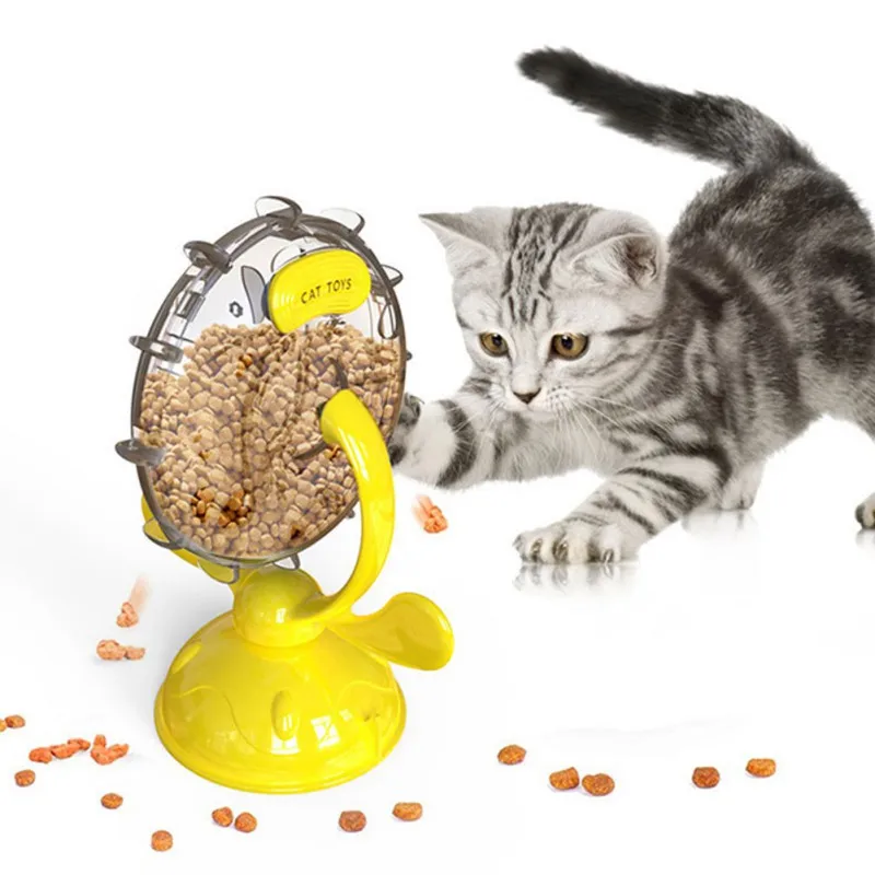 Pet Cat Dog Training Toy Relieve Boredom Interactive Slow Food Ferris Wheel Turntable Toys Leaking Food Feeder Tools
Pet Cat Dog Training Toy Relieve Boredom Interactive Slow Food Ferris Wheel Turntable Toys Leaking Food Feeder Tools