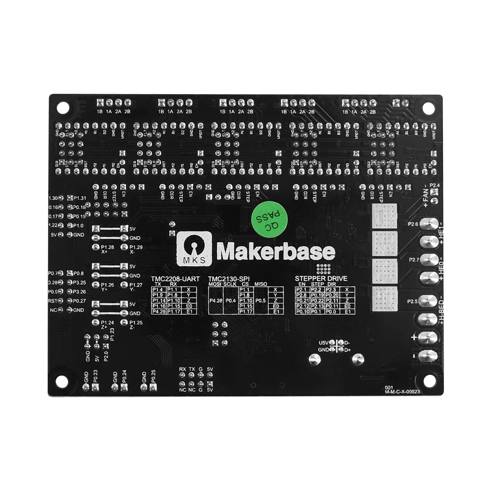 Makerbase MKS SGen_L V1.0 3D Printer Parts 32Bit Control Board approval TMC2208 TMC2209 TMC2225 uart mode
Makerbase MKS SGen_L V1.0 3D Printer Parts 32Bit Control Board approval TMC2208 TMC2209 TMC2225 uart mode