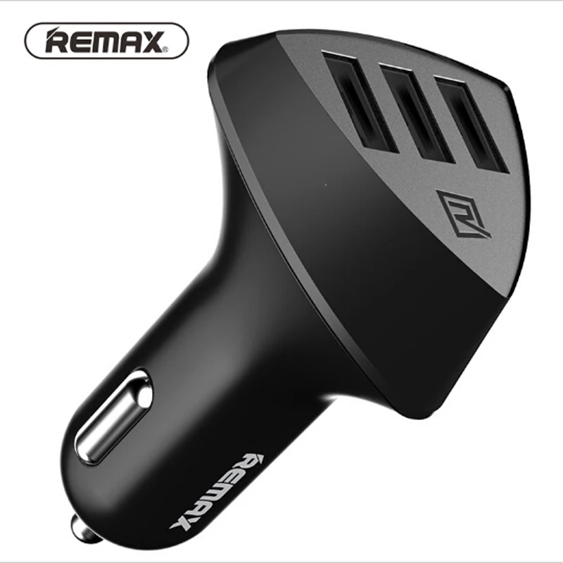 Remax Car Charger 3 USB Quick Charge 5V/4.2A For Smartphone For iPhone6S 6Plus xiaomi redmi Samsung HTC LG Cigar Lighter Charge
Remax Car Charger 3 USB Quick Charge 5V/4.2A For Smartphone For iPhone6S 6Plus xiaomi redmi Samsung HTC LG Cigar Lighter Charge