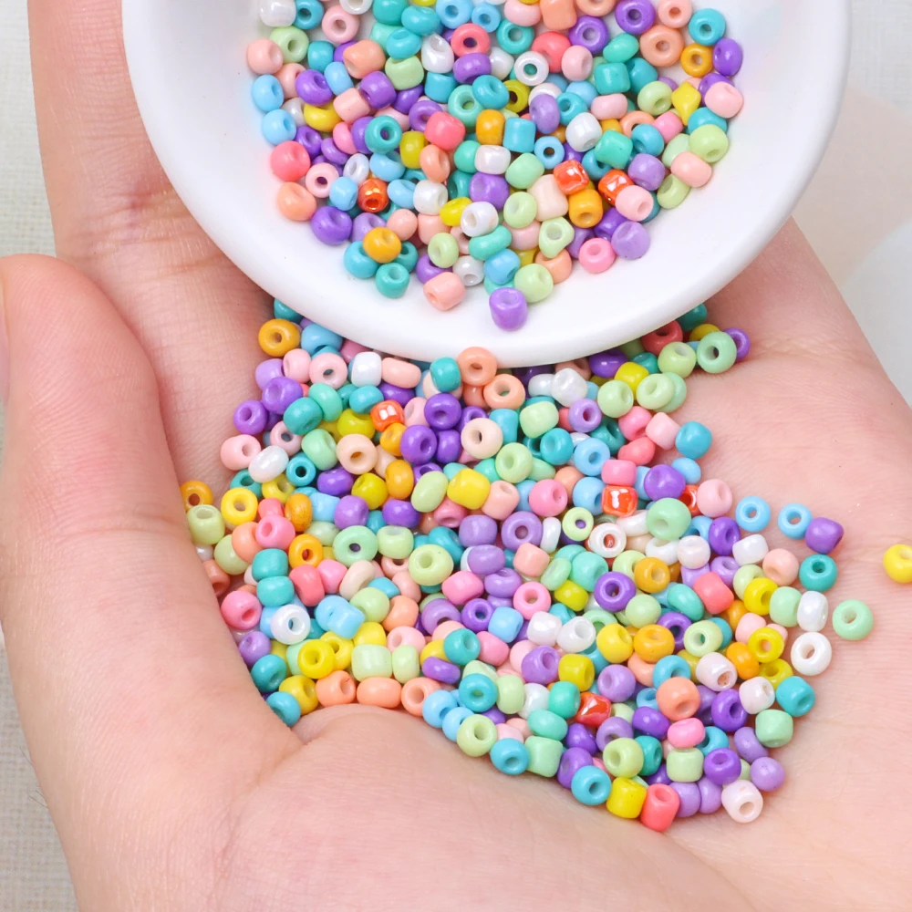 Glass Seed Beads Jewelry Making Handmade DIY Bags, Bracelets, Necklaces And Bracelets To Wear Jewelry Accessories
Glass Seed Beads Jewelry Making Handmade DIY Bags, Bracelets, Necklaces And Bracelets To Wear Jewelry Accessories