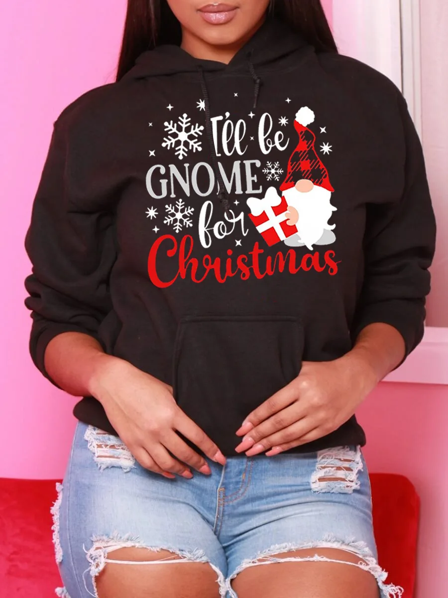 Женский свитшот с капюшоном и длинным рукавом
Женский свитшот с капюшоном и длинным рукавом