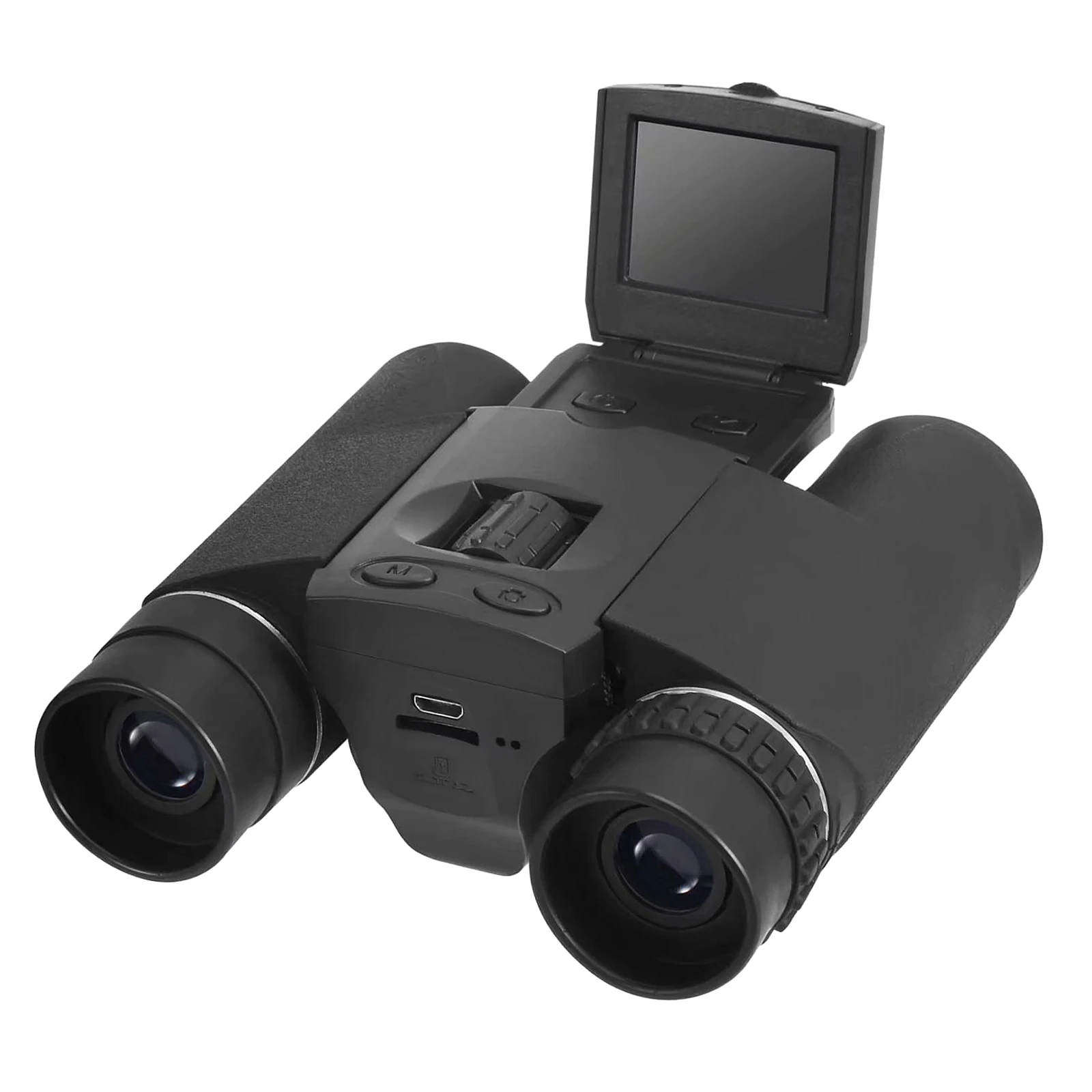 

High Power HD 1000M 10X25 Binoculars Telescope Optical Fixed Zoom High Clarity Lll Night Vision binocular For Outdoor Hunting