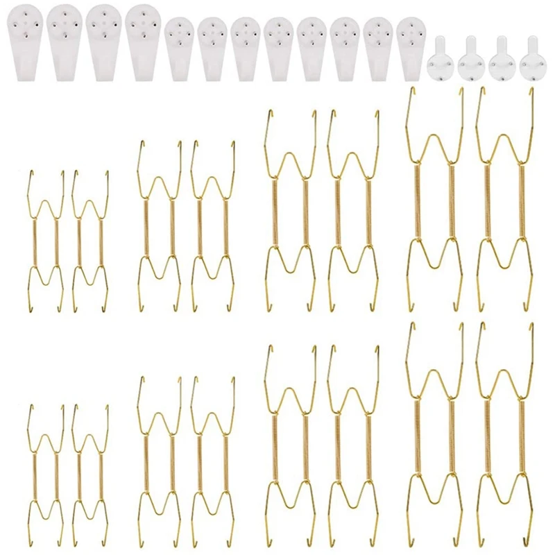 Plate Hangers for the Wall 6 8 10 12 Inch,Wall Plate Hangers Decorative Plate Hangers Invisible Wall Plate Holders
Plate Hangers for the Wall 6 8 10 12 Inch,Wall Plate Hangers Decorative Plate Hangers Invisible Wall Plate Holders