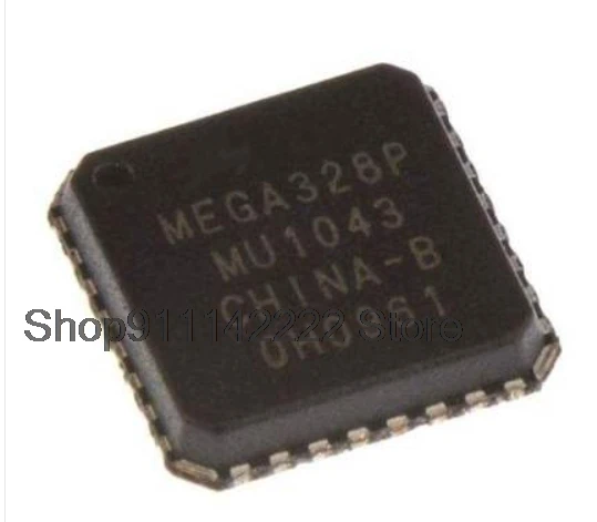 Новый импорт 2 шт./лот MEGA328P ATMEGA328P-MU MEGA328PMU ATMEGA328P MEGA328P-MU QFN-32
Новый импорт 2 шт./лот MEGA328P ATMEGA328P-MU MEGA328PMU ATMEGA328P MEGA328P-MU QFN-32