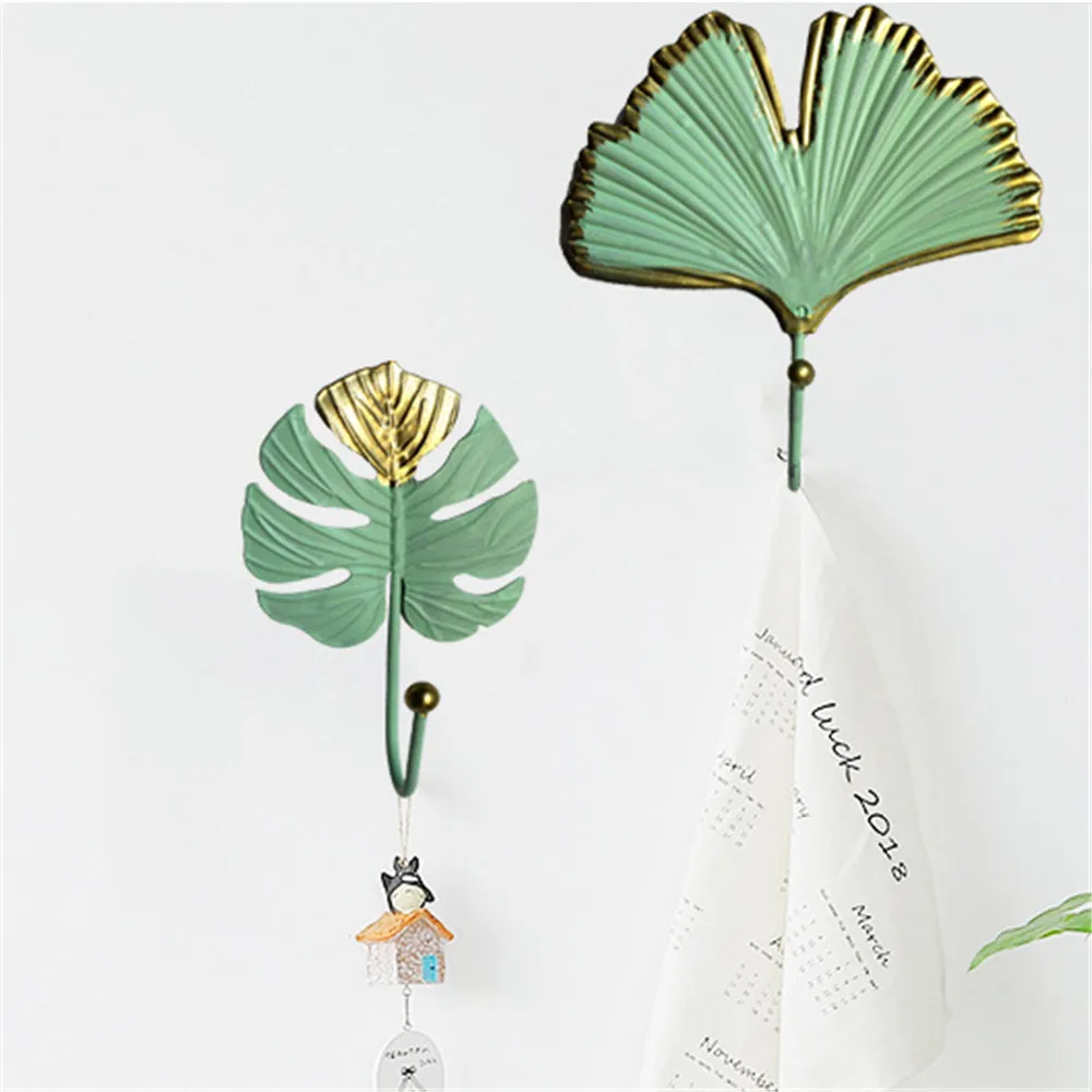 Metal Iron Leaf Shape Hook Door Wall Wardrobe Clothes Bag Key Scarf Hanger Creative Mini Hook Hanging Single Coat Hook Decor
Metal Iron Leaf Shape Hook Door Wall Wardrobe Clothes Bag Key Scarf Hanger Creative Mini Hook Hanging Single Coat Hook Decor