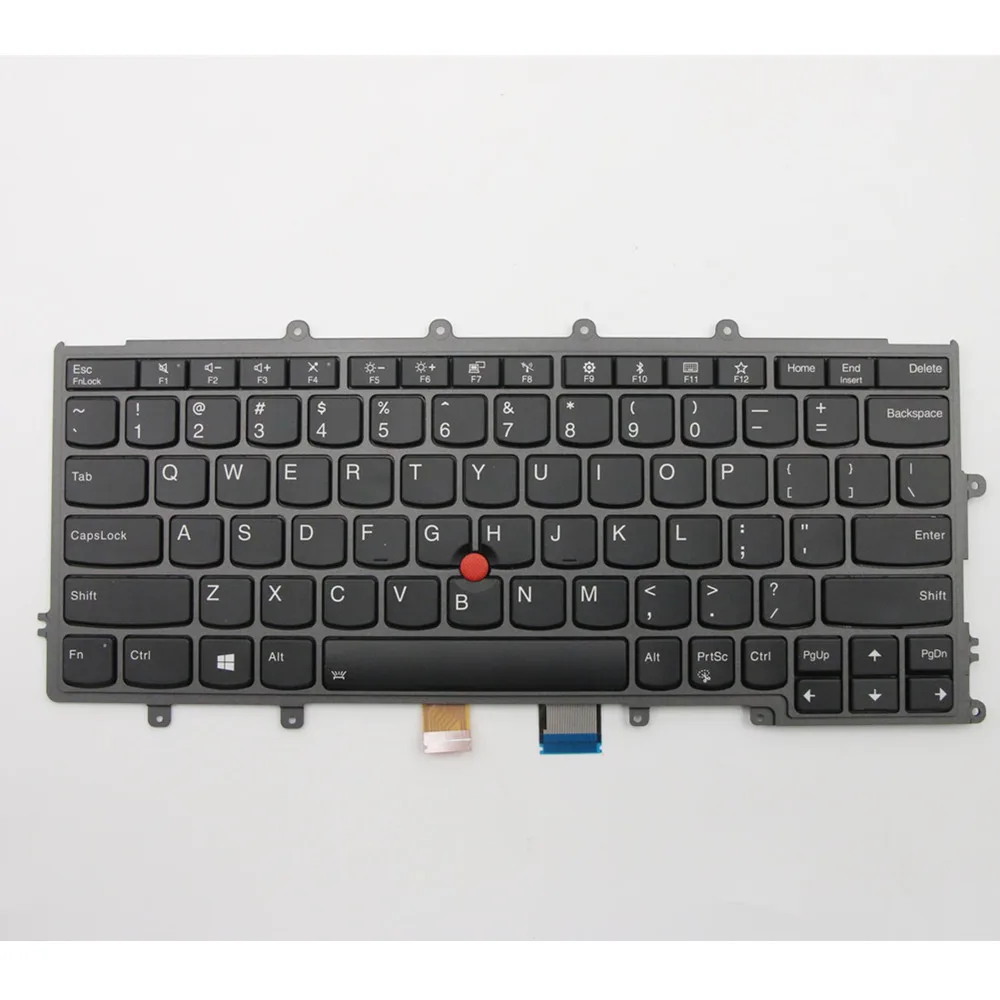 

Applicable to Lenovo ThinkPad A275 X270 Laptop US Backlight keyboard FRU 01EP062 01EN586